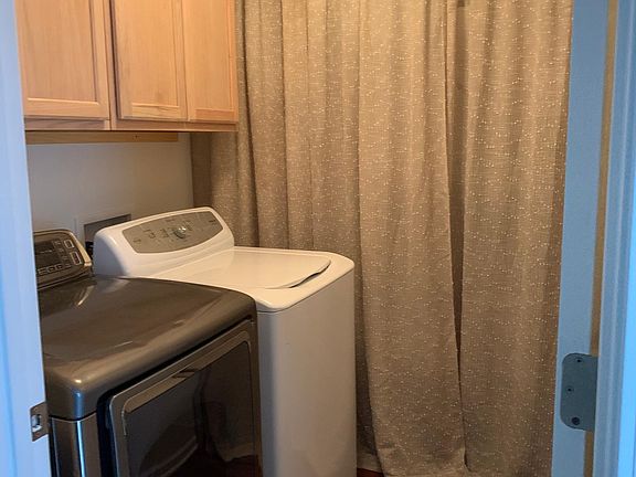laundry upstairs