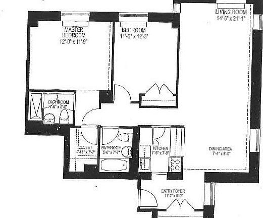 2nd image of 300 W 135th St APT 7F