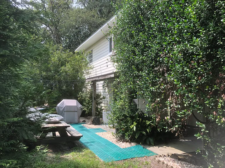 side of house