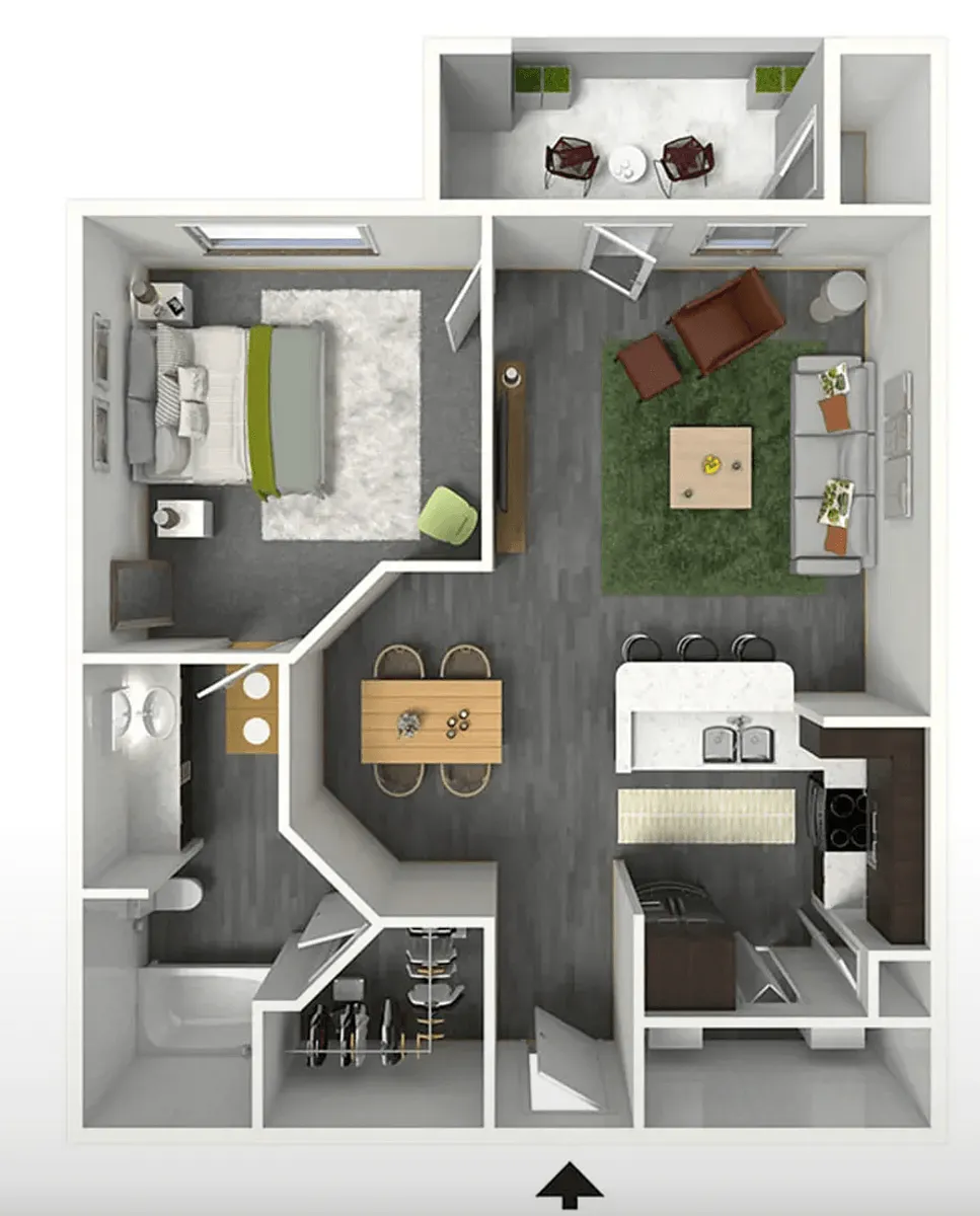Floor plan A3