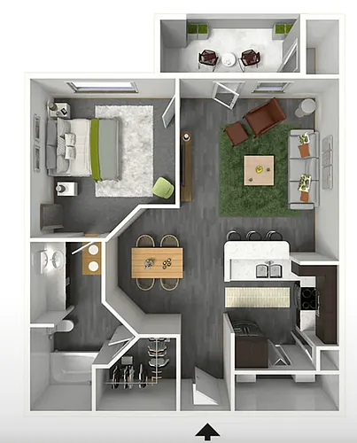 Floor plan A3