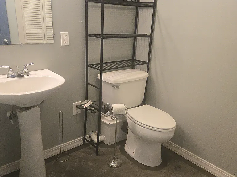 Bathroom 4: Basement, 1/2 bath