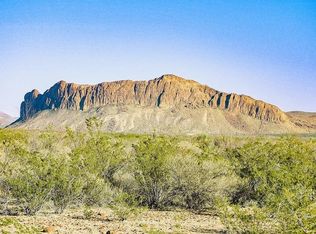 15846 Elm St, Terlingua, TX 79852