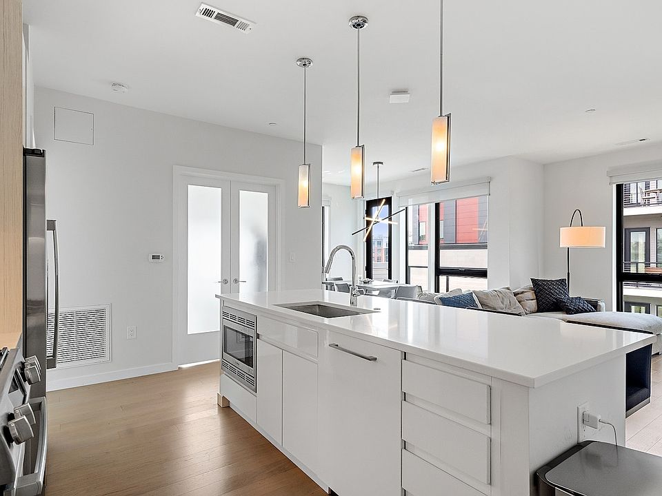 Kitchen, Living room, Dining Room