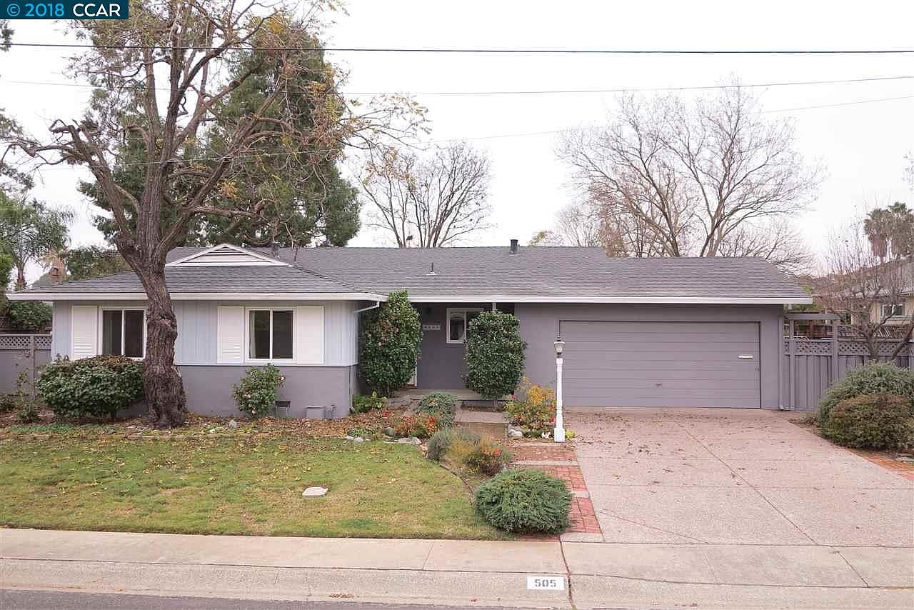 505 Edna Dr Pleasant Hill CA 94523 Zillow