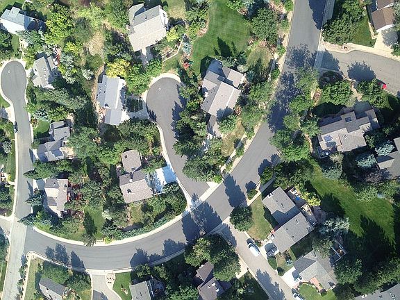 ariel view