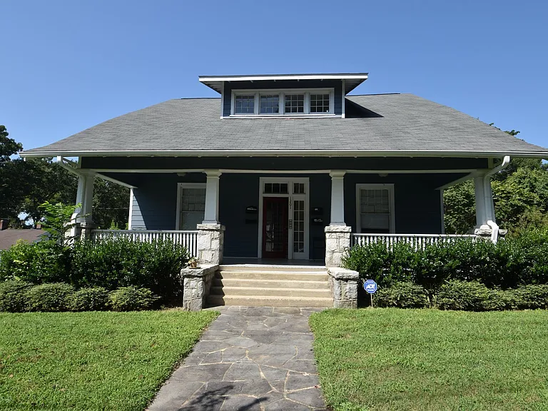 Front of home