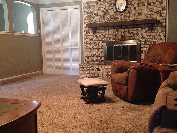 Spacious Living Room