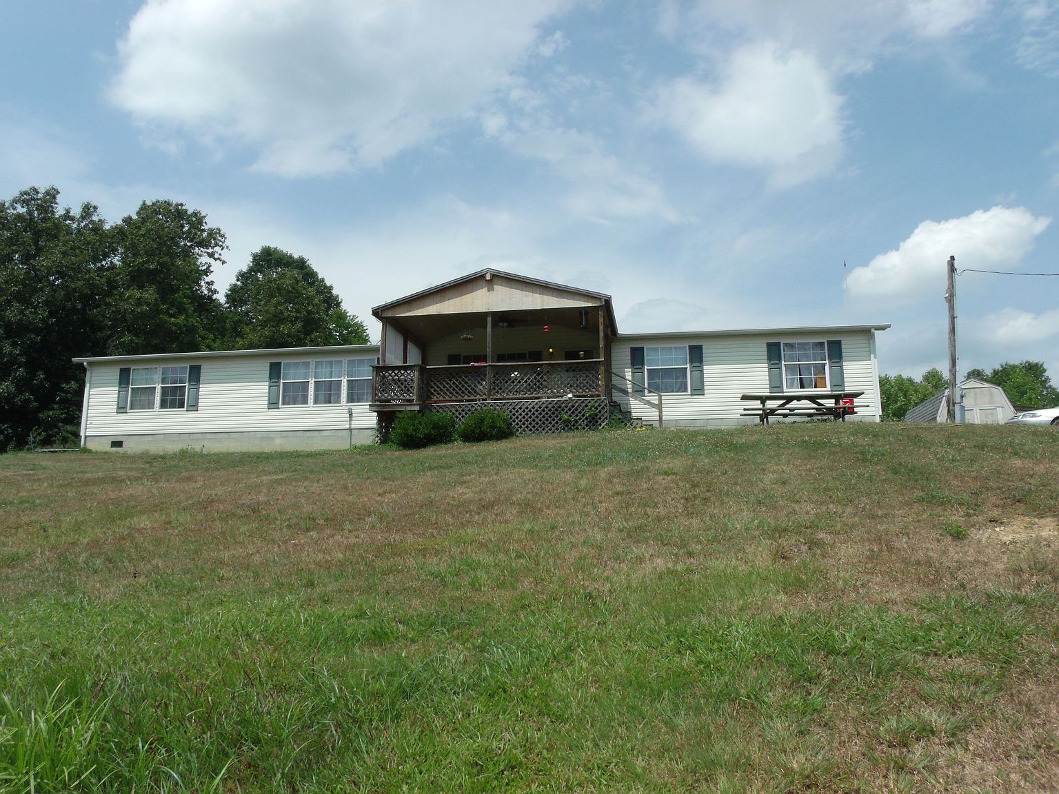 3509 Monroe Hollow Rd Oak Hill Oh 45656 Zillow