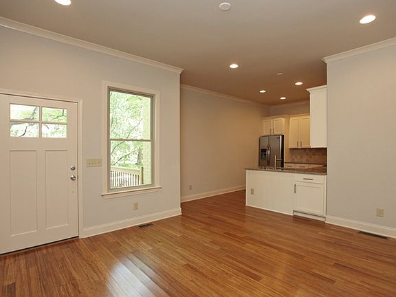 Great living room space in this unit