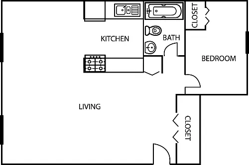 Floor plan C