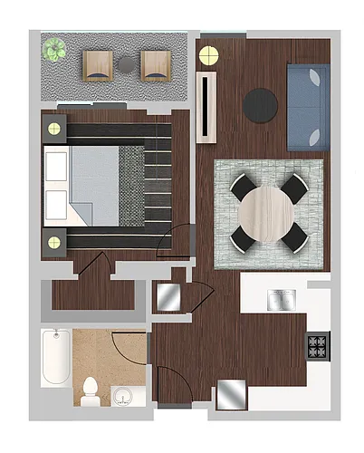 Floor plan A7