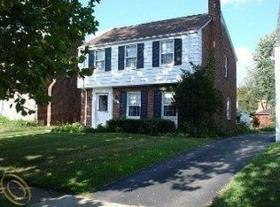 16734 Glastonbury Rd, Detroit, MI 48219