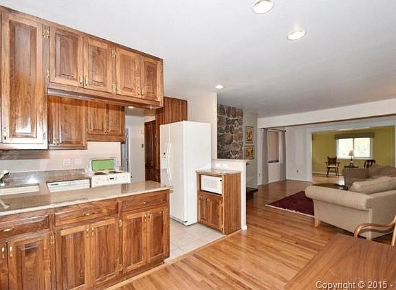 Kitchen looking in from Dining Area