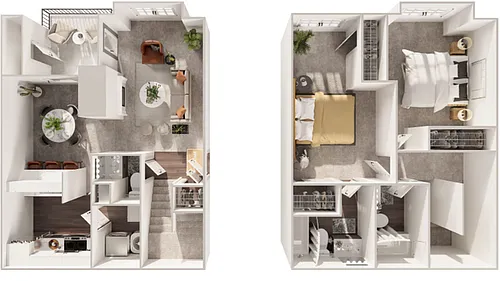 Floor plan Camden Townhouse
