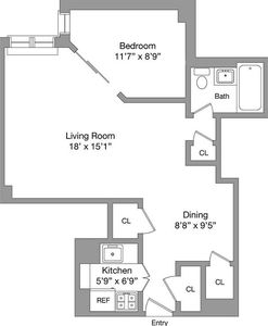 101 W 12th St APT 12Z, Manhattan, NY, 10011