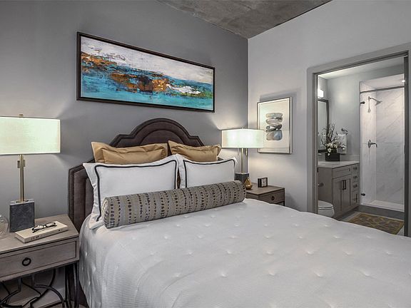 Spacious bedrooms