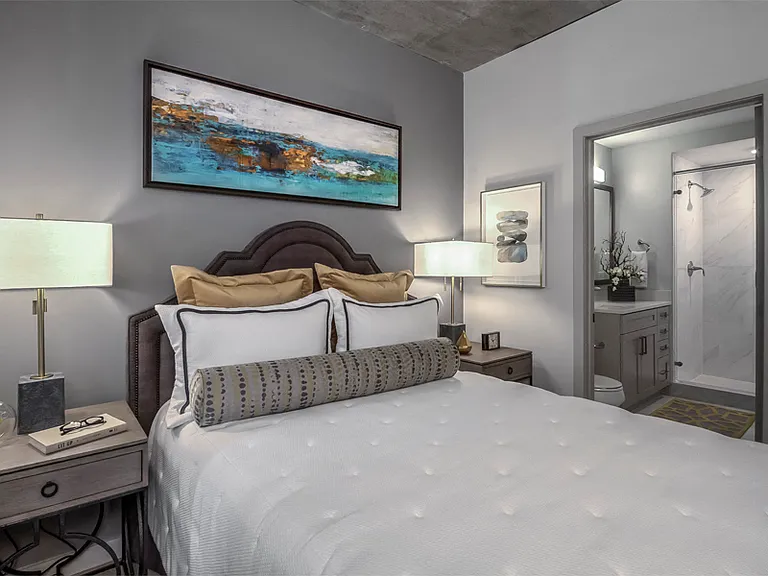 Spacious bedrooms