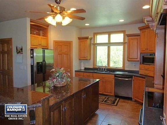 Custom gourmet kitchen