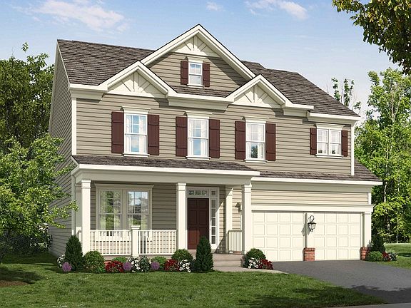 Homes for Sale in Loudoun County the Yates at Preserve at Goose Creek