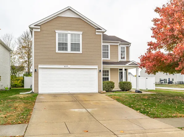 8115 S Cricket Ln, Pendleton, IN 46064