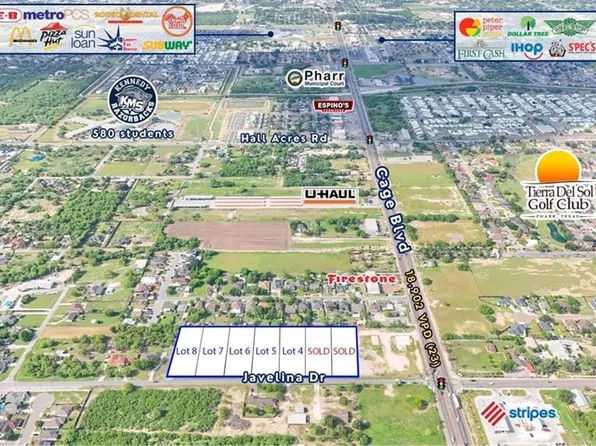 214 W Javelina Dr, Pharr, TX 78577