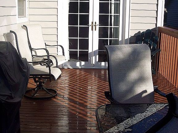 After Paint & New Deck