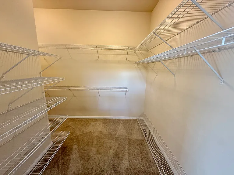 Master Bedroom Closet