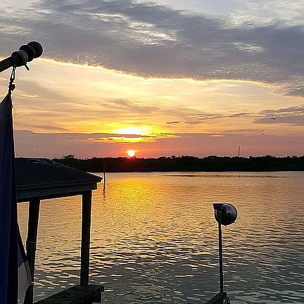 VIEW THE BEAUTIFUL SUNSET