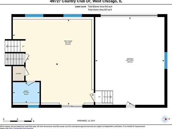 4th image of 4N727 Country Club Dr