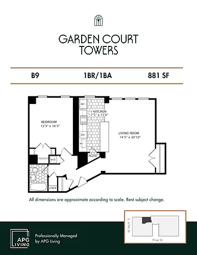 Floor plan B9