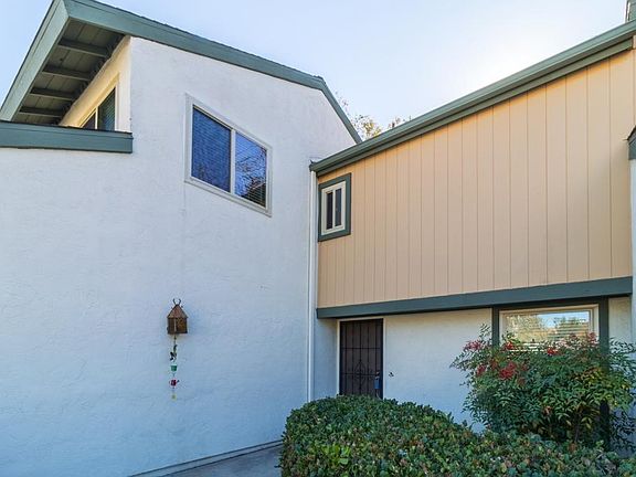 front entrance and driveway