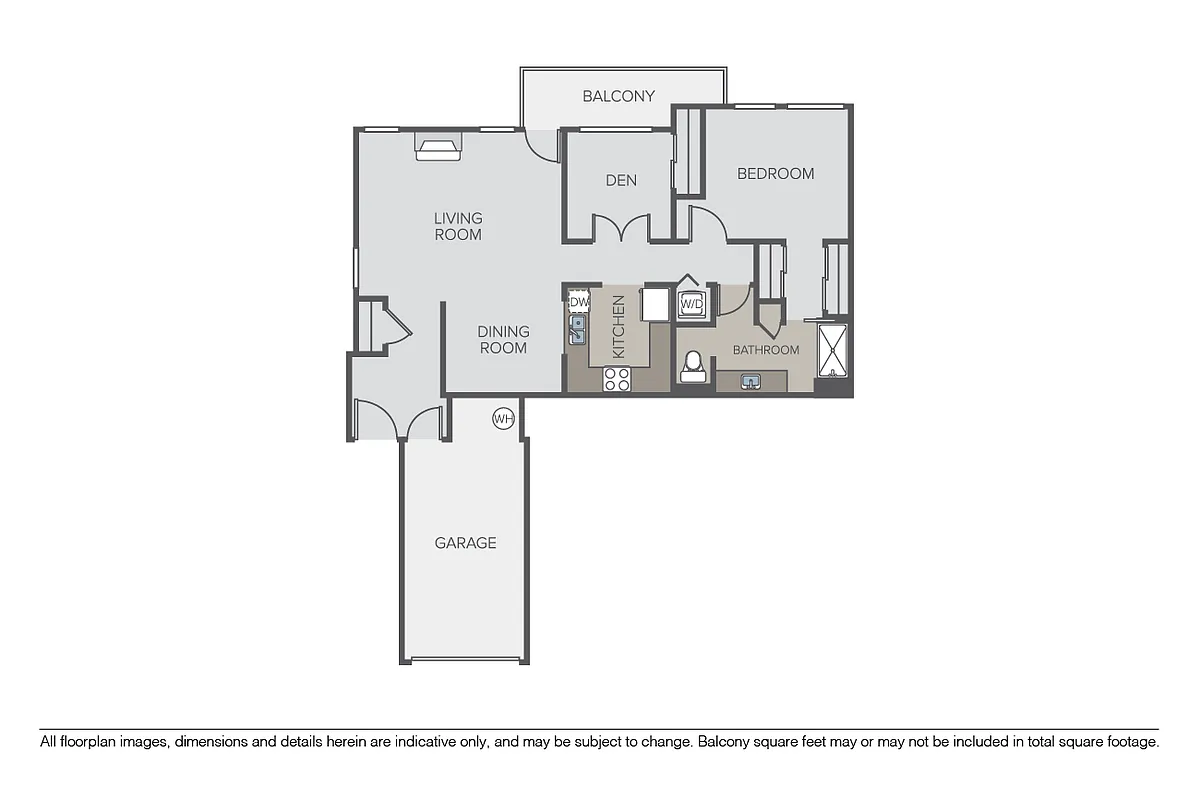 Floor plan Solo