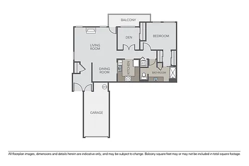 Floor plan Solo
