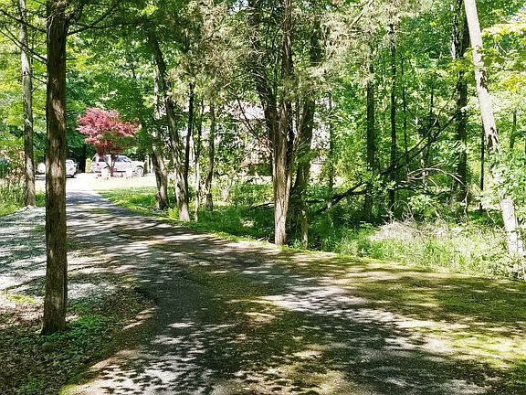 Set back from the road - very secluded