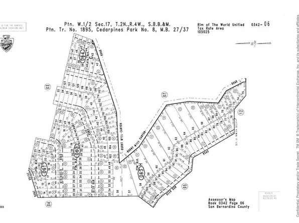 0 Burnt Mill Canyon Rd Lot 33, Cedarpines Park, CA 92322