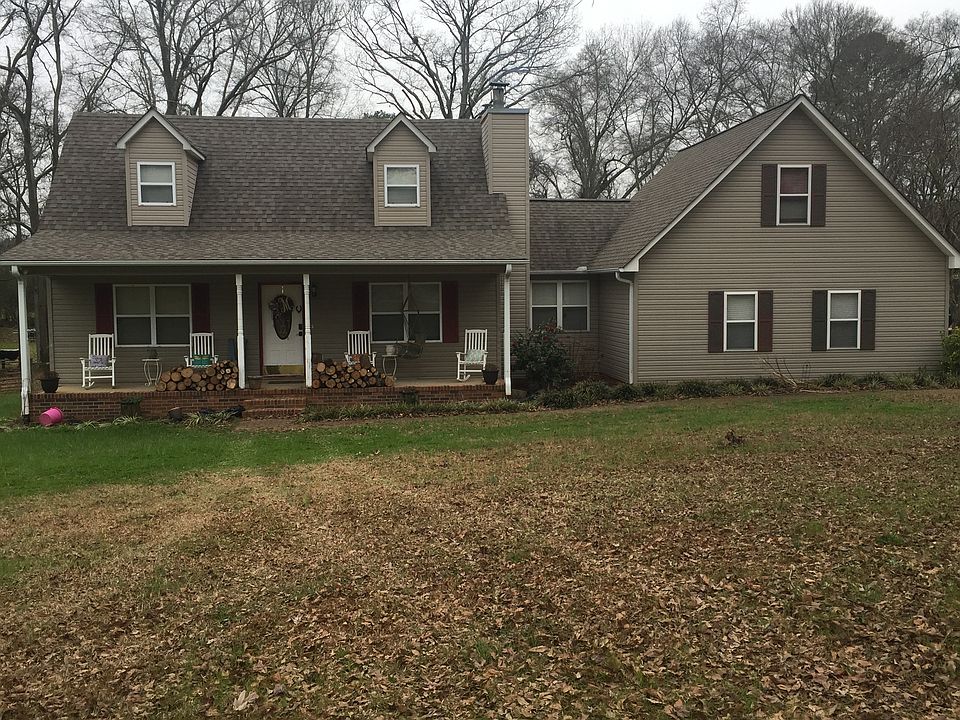 Front view of house