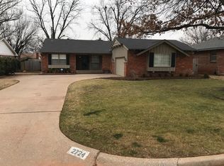 2724 W Country Club Dr, Oklahoma City, OK 73116