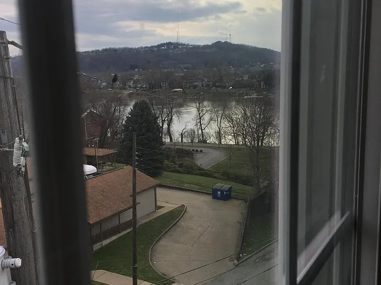 View of Ohio River