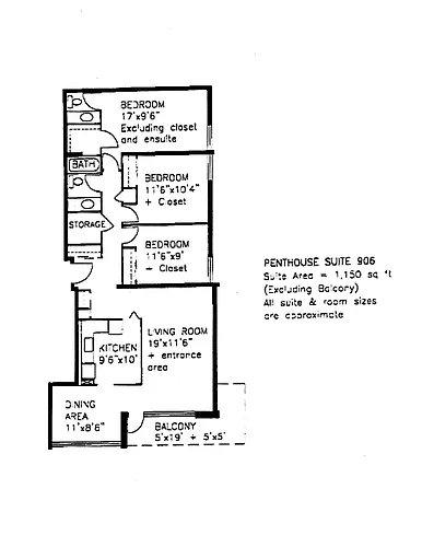Floor plan 