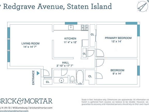 2nd image of 27 Redgrave Ave #2