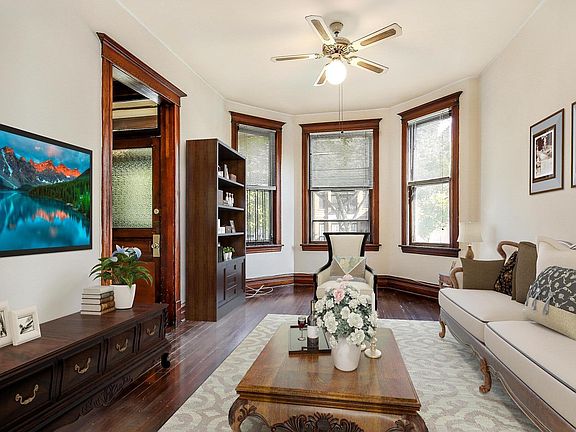 Sun Drenched Living Room