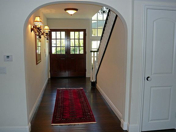 Dark stressed-wood provides warm welcome