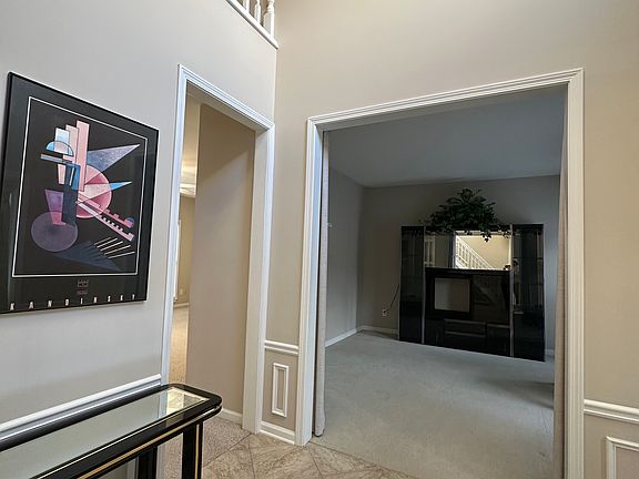 Bonus room on the right