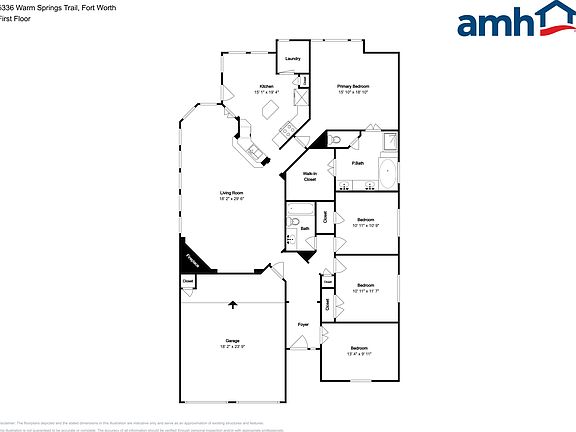 2nd image of 5336 Warm Springs Trl
