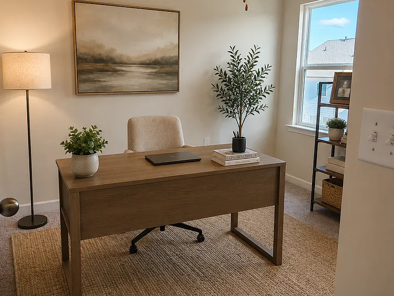 Bedroom 4 or office space