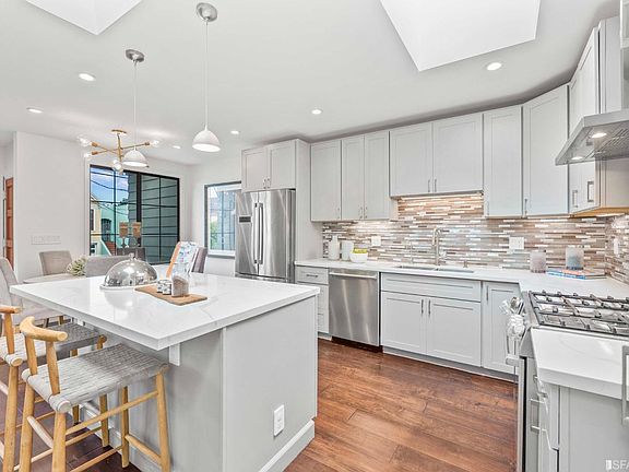 Upstairs Kitchen & Dining