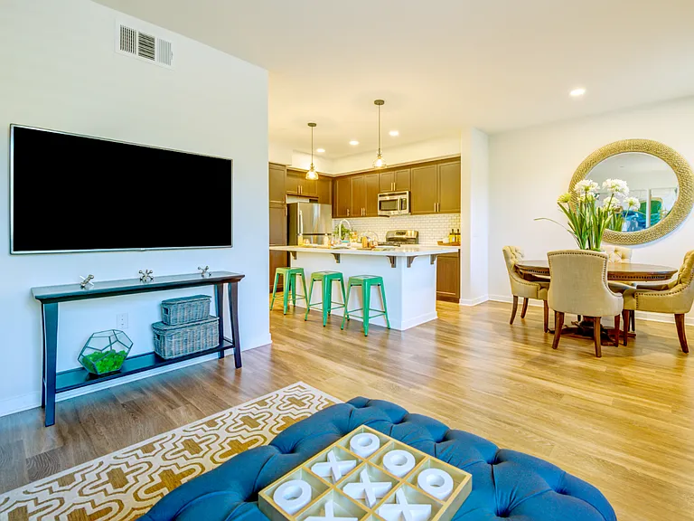 Model Living Room
