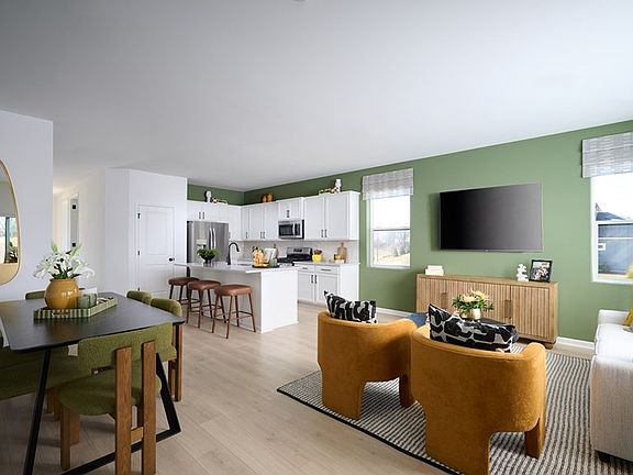 The Pintail - Family Room