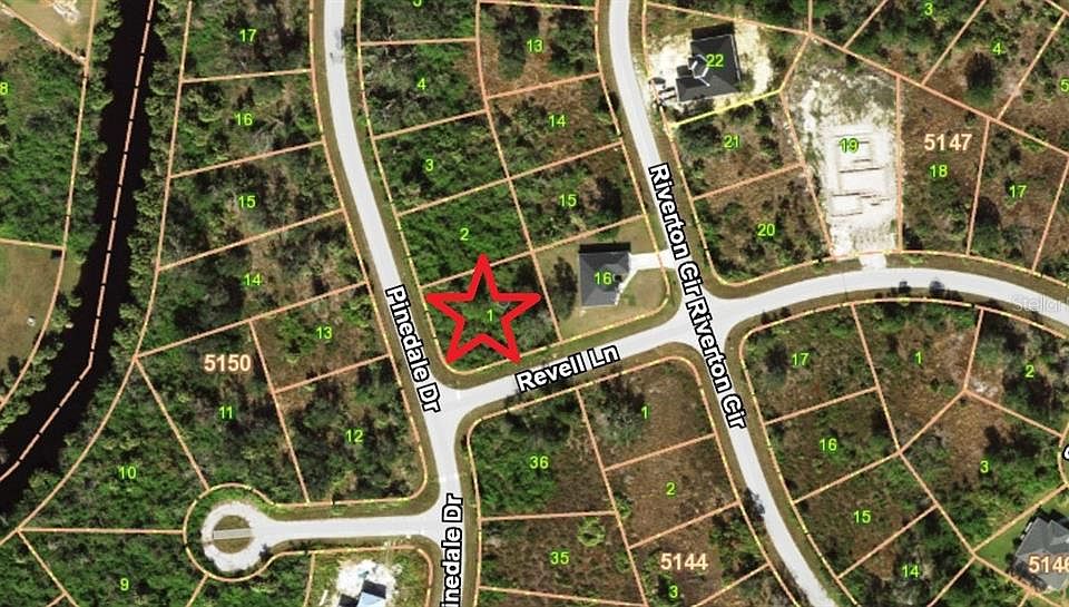 1st image of 13124 REVELL LANE LOT 1